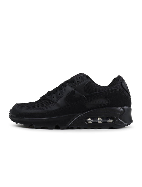 NIKE MENS AIR MAX 90 - BLACK NIKE