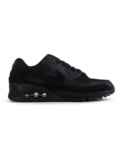 NIKE MENS AIR MAX 90 - BLACK NIKE