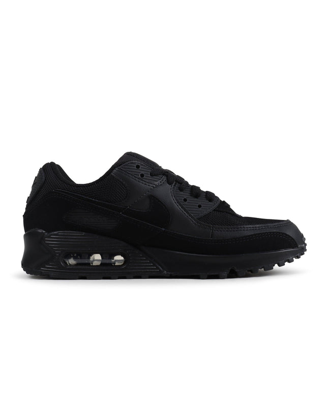 NIKE MENS AIR MAX 90 - BLACK NIKE