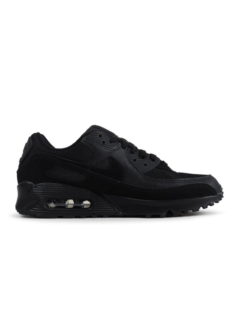 NIKE MENS AIR MAX 90 - BLACK NIKE