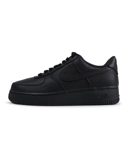 NIKE MENS AIR FORCE 1 '07 - BLACK/GAME ROYAL NIKE