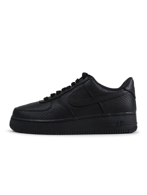 NIKE MENS AIR FORCE 1 '07 - BLACK/GAME ROYAL NIKE