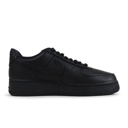 NIKE MENS AIR FORCE 1 '07 - BLACK/GAME ROYAL NIKE
