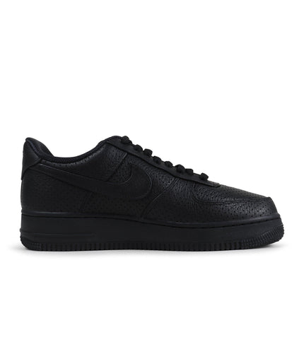 NIKE MENS AIR FORCE 1 '07 - BLACK/GAME ROYAL NIKE