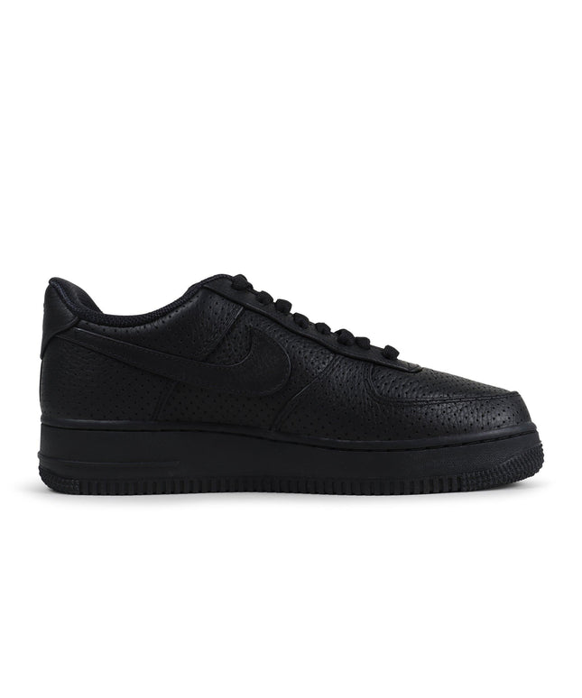 NIKE MENS AIR FORCE 1 '07 - BLACK/GAME ROYAL NIKE