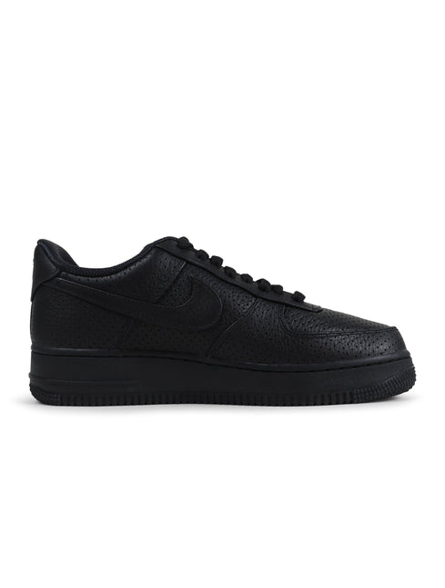 NIKE MENS AIR FORCE 1 '07 - BLACK/GAME ROYAL NIKE