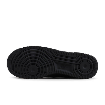NIKE MENS AIR FORCE 1 '07 - BLACK/GAME ROYAL NIKE