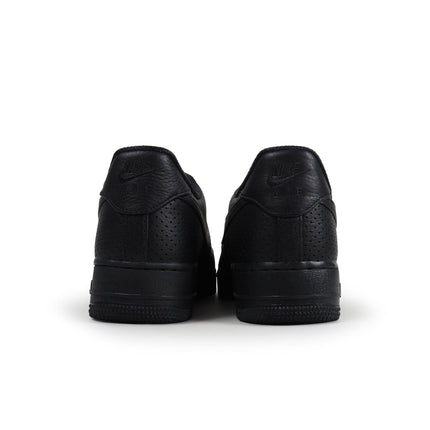 NIKE MENS AIR FORCE 1 '07 - BLACK/GAME ROYAL NIKE