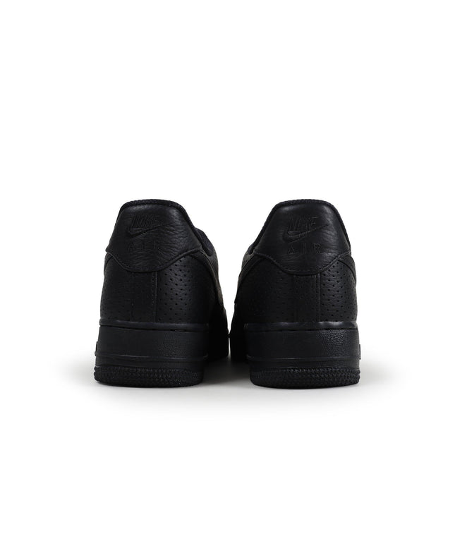 NIKE MENS AIR FORCE 1 '07 - BLACK/GAME ROYAL NIKE