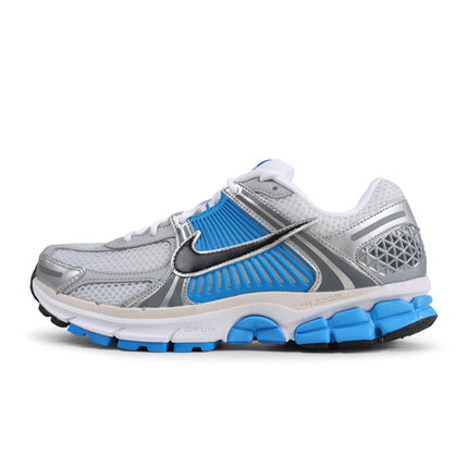 NIKE MENS ZOOM VOMERO 5 - PURE PLATINUM/PHOTO BLUE NIKE