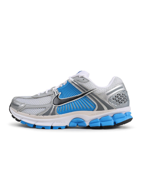 NIKE MENS ZOOM VOMERO 5 - PURE PLATINUM/PHOTO BLUE NIKE