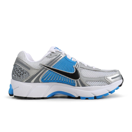 NIKE MENS ZOOM VOMERO 5 - PURE PLATINUM/PHOTO BLUE NIKE