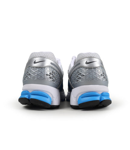 NIKE MENS ZOOM VOMERO 5 - PURE PLATINUM/PHOTO BLUE NIKE