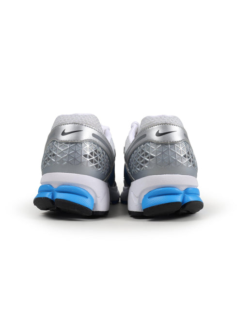 NIKE MENS ZOOM VOMERO 5 - PURE PLATINUM/PHOTO BLUE NIKE