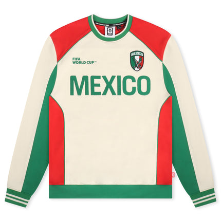 FIFA 2026 Mexico Drop Shoulder Sweatshirt - Cream