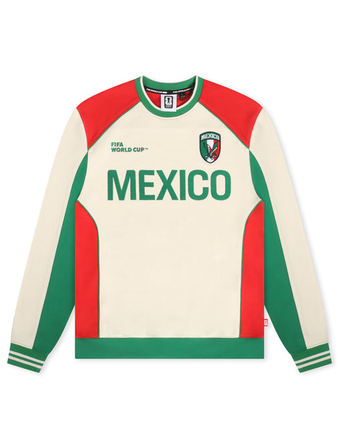 FIFA 2026 Mexico Drop Shoulder Sweatshirt - Cream
