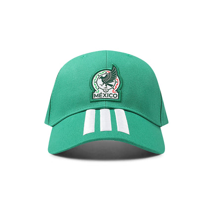 Adidas Mexico 26 3 Stripes Hat - Green
