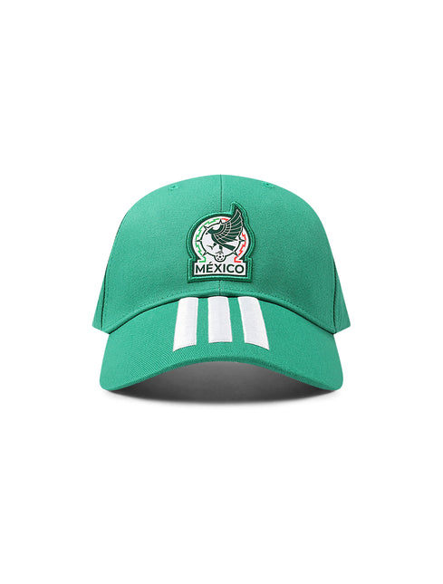 Adidas Mexico 26 3 Stripes Hat - Green
