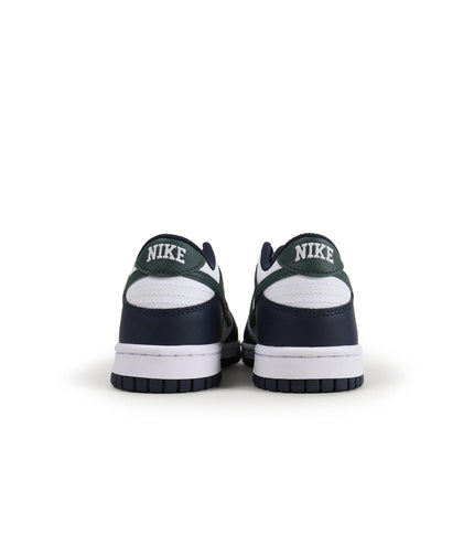 NIKE BIG KIDS DUNK LOW - OBSIDIAN/VINTAGE GREEN NIKE