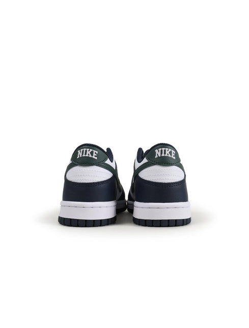 NIKE BIG KIDS DUNK LOW - OBSIDIAN/VINTAGE GREEN NIKE