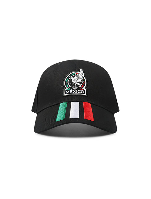 Adidas Mexico 26 3 Stripes Hat - Black