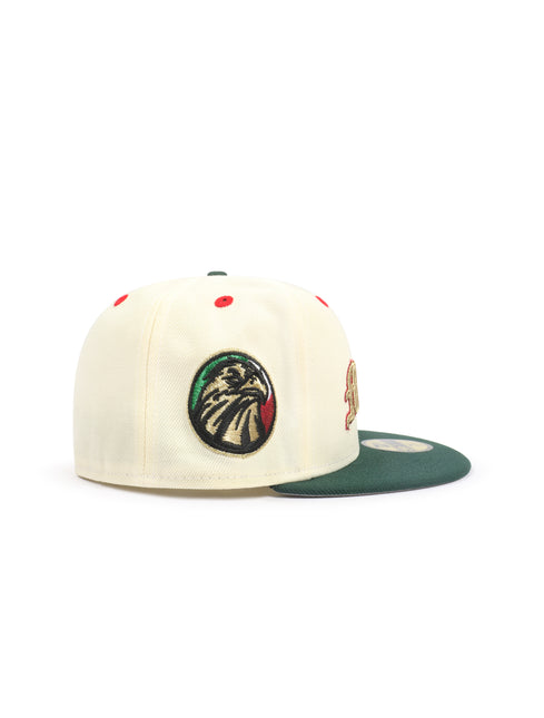 New Era 5950 Mexico Fitted Hat - Chrome