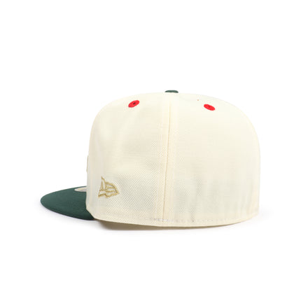 New Era 5950 Mexico Fitted Hat - Chrome