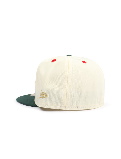 New Era 5950 Mexico Fitted Hat - Chrome