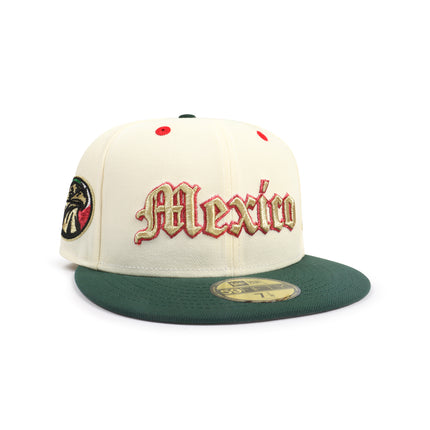 New Era 5950 Mexico Fitted Hat - Chrome