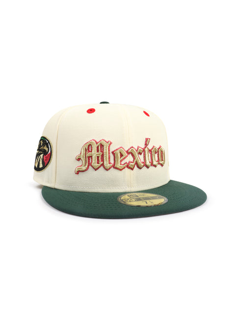 New Era 5950 Mexico Fitted Hat - Chrome