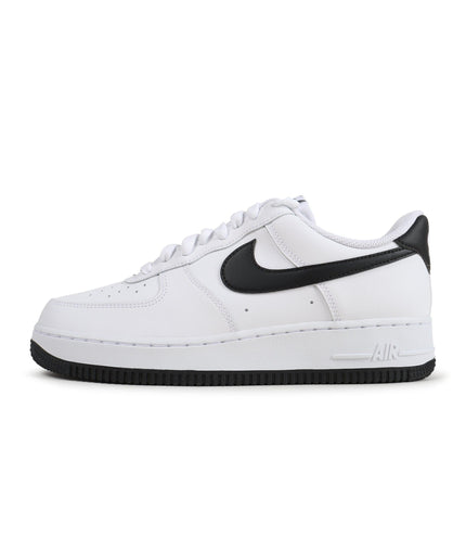 NIKE MENS AIR FORCE 1 '07 - WHITE/BLACK NIKE