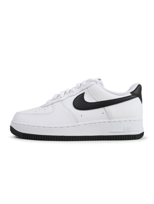 NIKE MENS AIR FORCE 1 '07 - WHITE/BLACK NIKE