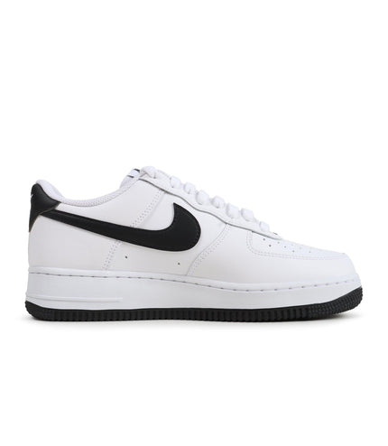 NIKE MENS AIR FORCE 1 '07 - WHITE/BLACK NIKE