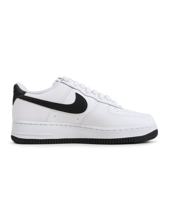 NIKE MENS AIR FORCE 1 '07 - WHITE/BLACK NIKE