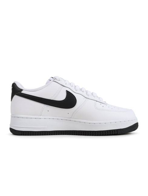 NIKE MENS AIR FORCE 1 '07 - WHITE/BLACK NIKE