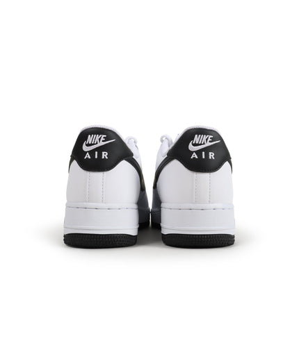 NIKE MENS AIR FORCE 1 '07 - WHITE/BLACK NIKE