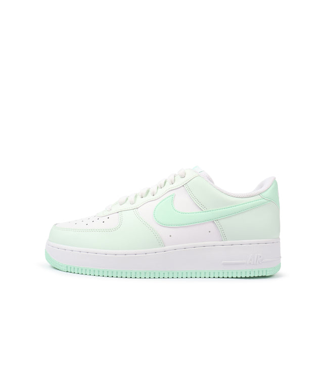Nike Mens Air Force 1 '07 - White/Mint