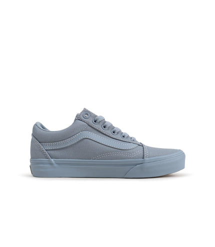 VANS BIG KIDS OLD SKOOL - DUSTY BLUE VANS