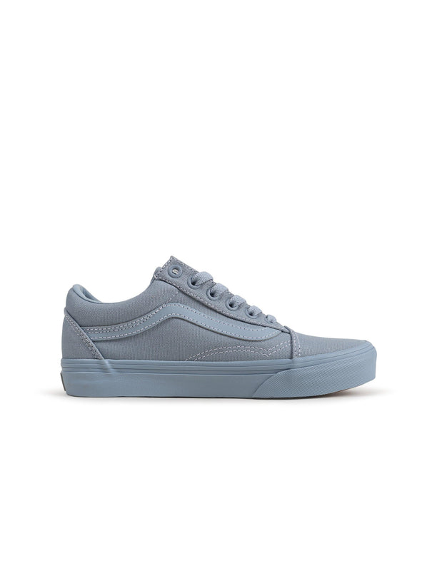 VANS BIG KIDS OLD SKOOL - DUSTY BLUE VANS