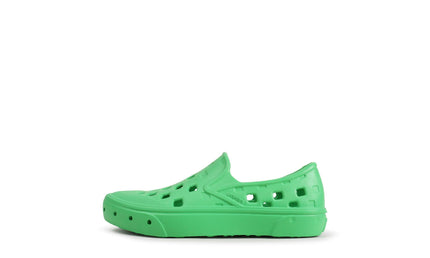 VANS PS SLIP-ONS TRK SHOES - GREEN VANS