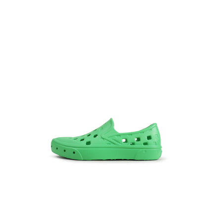 VANS PS SLIP-ONS TRK SHOES - GREEN VANS