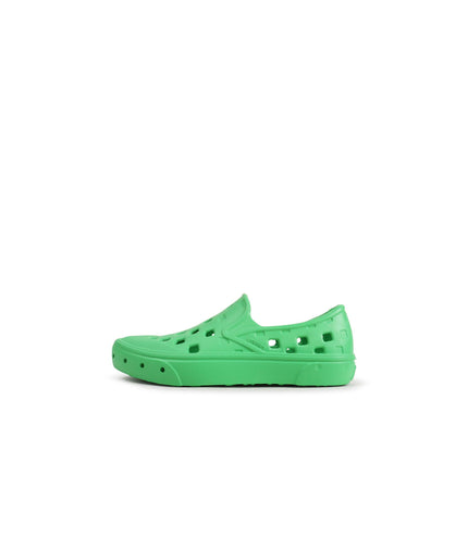 VANS PS SLIP-ONS TRK SHOES - GREEN VANS