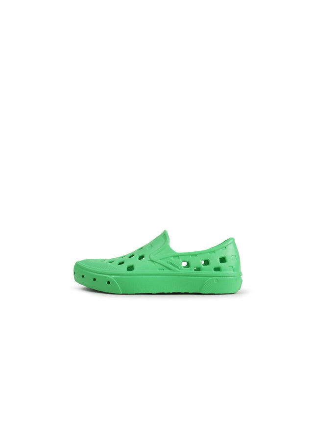 VANS PS SLIP-ONS TRK SHOES - GREEN VANS