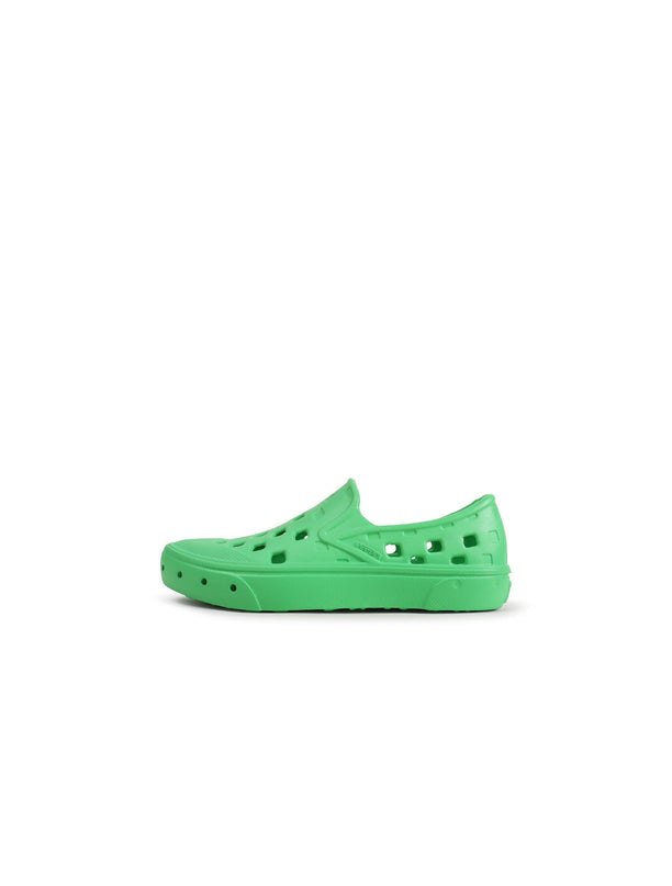 VANS PS SLIP-ONS TRK SHOES - GREEN VANS