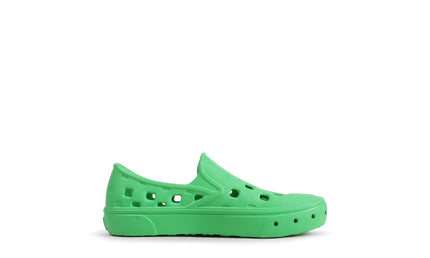 VANS PS SLIP-ONS TRK SHOES - GREEN VANS