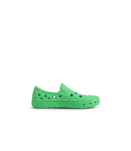 VANS PS SLIP-ONS TRK SHOES - GREEN VANS