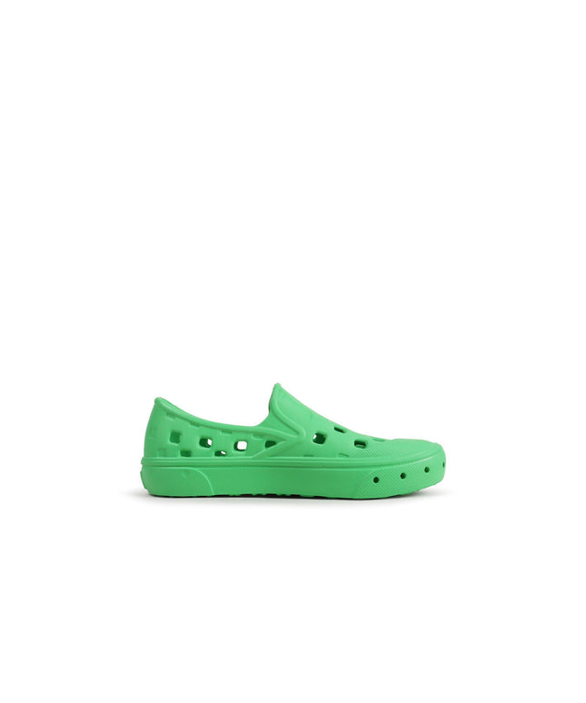 VANS PS SLIP-ONS TRK SHOES - GREEN VANS