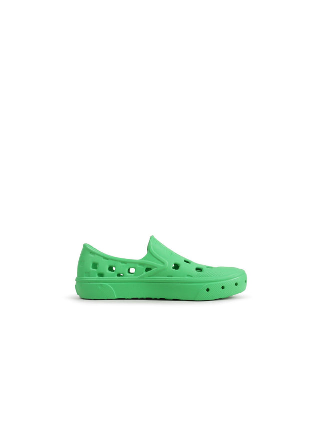VANS PS SLIP-ONS TRK SHOES - GREEN VANS