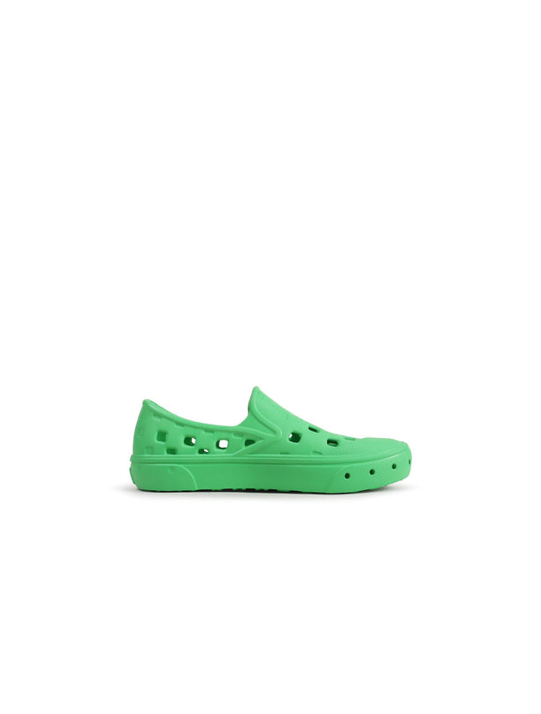 VANS PS SLIP-ONS TRK SHOES - GREEN VANS