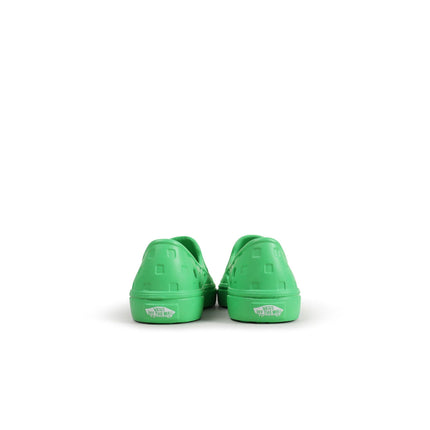 VANS PS SLIP-ONS TRK SHOES - GREEN VANS